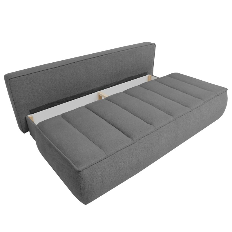 Sofa DORIS rozkładana 210 cm – funkcja spania DL i pojemnik