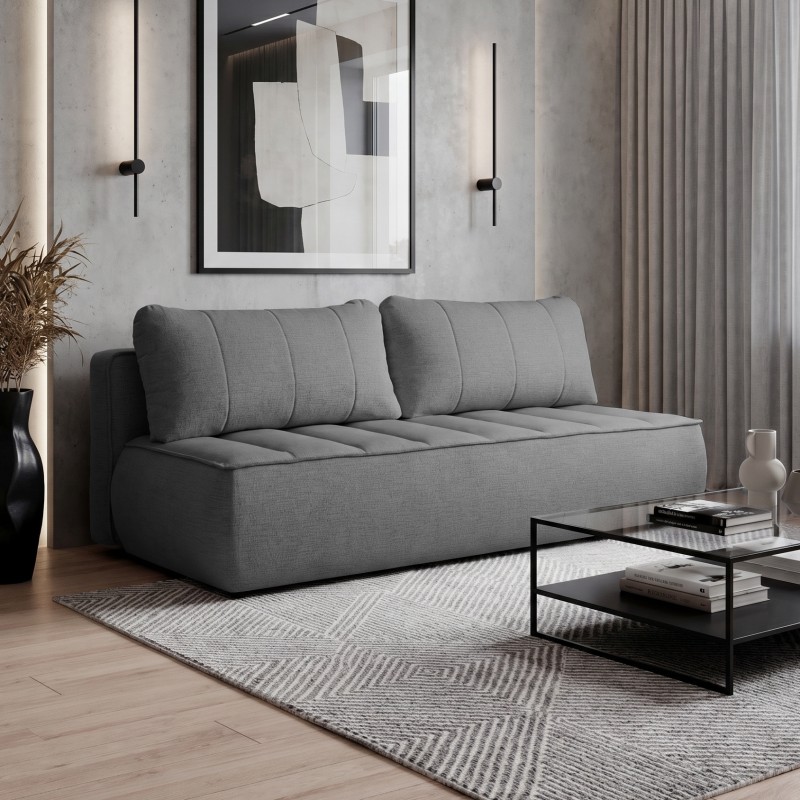Sofa DORIS rozkładana 210 cm – funkcja spania DL i pojemnik