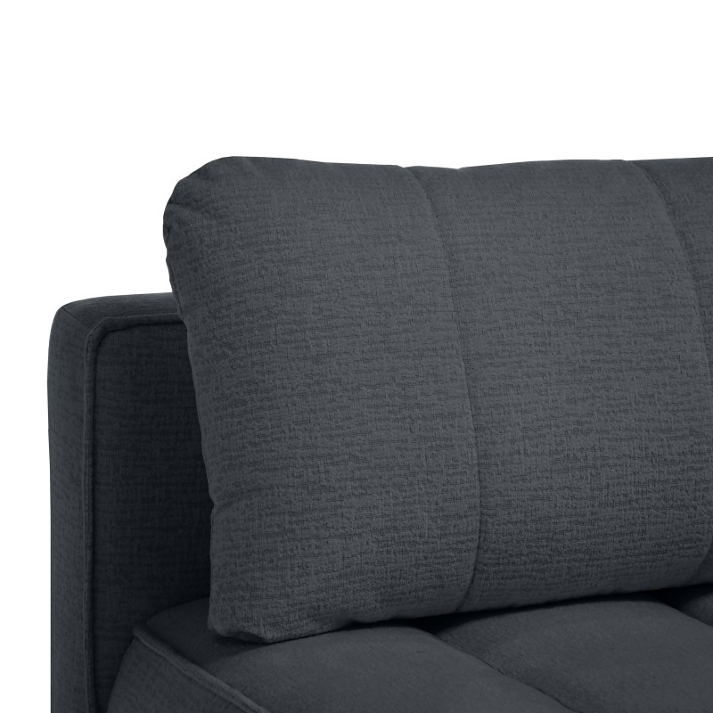 Sofa DORIS rozkładana 210 cm – funkcja spania DL i pojemnik