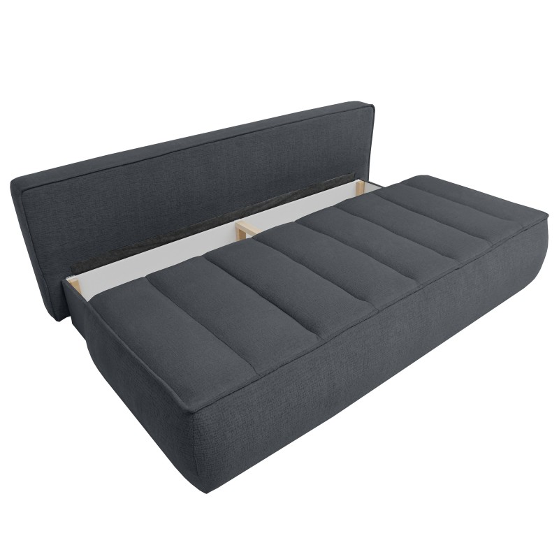 Sofa DORIS rozkładana 210 cm – funkcja spania DL i pojemnik