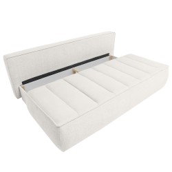 Sofa DORIS rozkładana 210 cm – funkcja spania DL i pojemnik