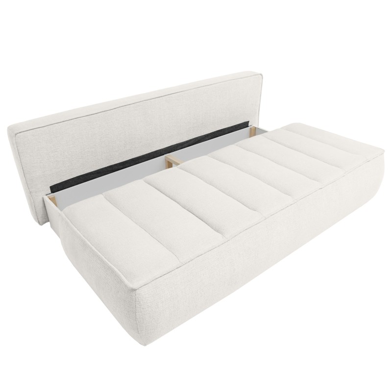 Sofa DORIS rozkładana 210 cm – funkcja spania DL i pojemnik