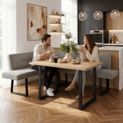 Narożnik kuchenny CRESTO – ławka narożna do jadalni