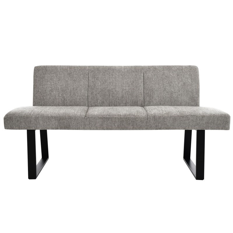 Ławka VELTO – Tapicerowana Ławka do Jadalni | Tkanina Raven