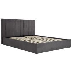 Łóżko MELVIO z pojemnikiem 160x200 / 180x200 – tapicerowane