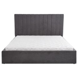 Łóżko MELVIO z pojemnikiem 160x200 / 180x200 – tapicerowane