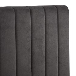 Łóżko MELVIO z pojemnikiem 160x200 / 180x200 – tapicerowane