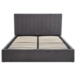 Łóżko MELVIO z pojemnikiem 160x200 / 180x200 – tapicerowane
