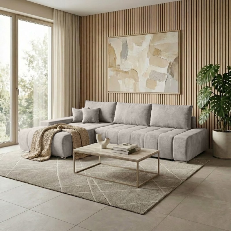Narożnik rozkładany DRACO L | BeautySofa24.pl