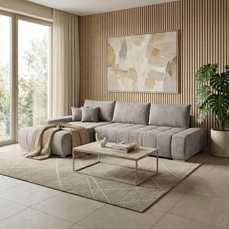 Narożnik rozkładany DRACO L | BeautySofa24.pl