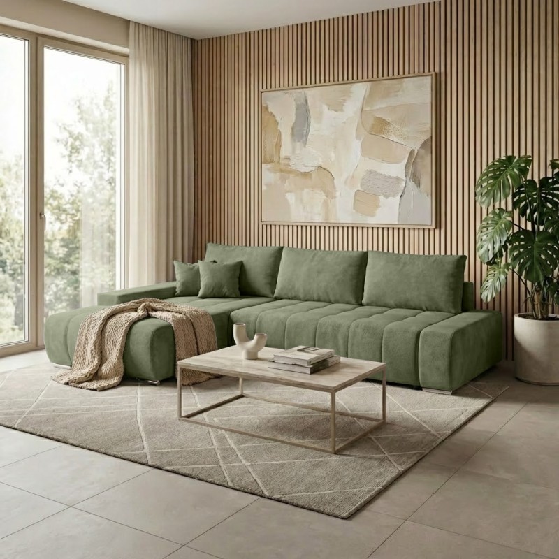 Narożnik rozkładany DRACO L | BeautySofa24.pl