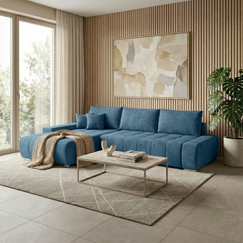 Narożnik rozkładany DRACO L | BeautySofa24.pl