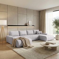 Narożnik do salonu DRACO U | BeautySofa24.pl