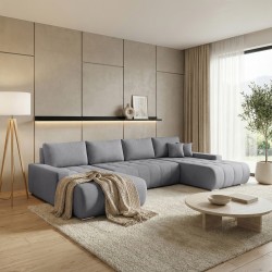 Narożnik do salonu DRACO U | BeautySofa24.pl