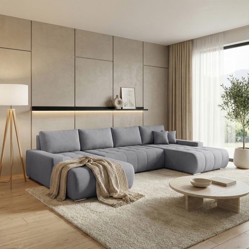 Narożnik do salonu DRACO U | BeautySofa24.pl
