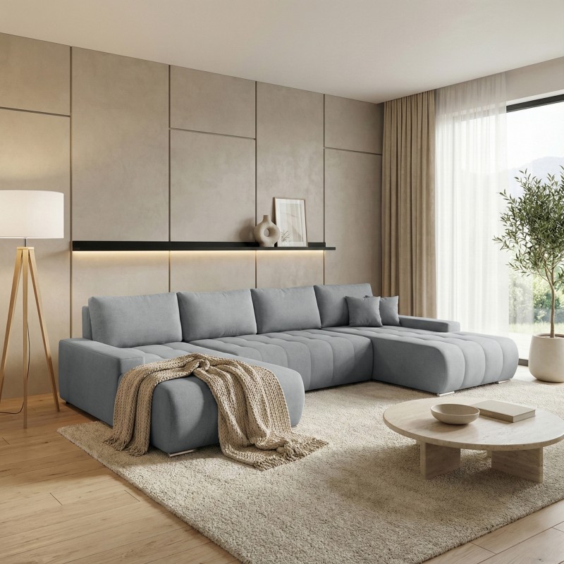 Narożnik do salonu DRACO U | BeautySofa24.pl