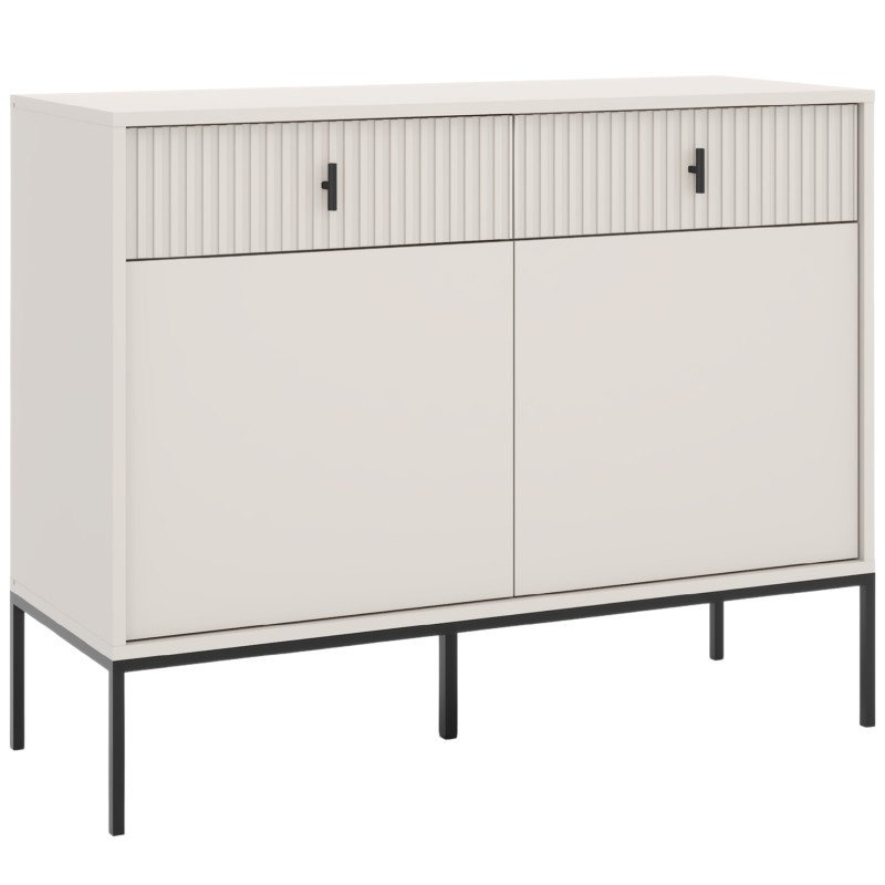 Komoda MARVELLO Kaszmir 104 cm – 2 Drzwi, 2 Szuflady
