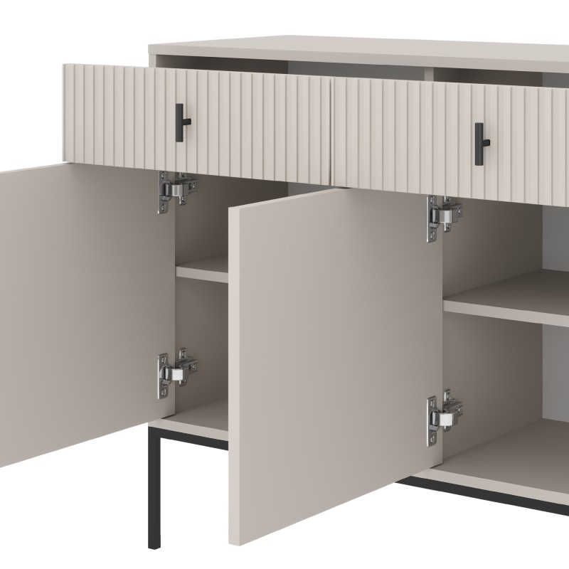 Komoda MARVELLO Kaszmir 104 cm – 2 Drzwi, 2 Szuflady