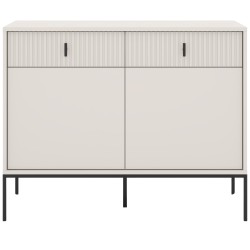 Komoda MARVELLO Kaszmir 104 cm – 2 Drzwi, 2 Szuflady
