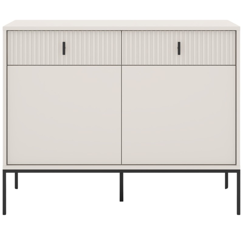 Komoda MARVELLO Kaszmir 104 cm – 2 Drzwi, 2 Szuflady