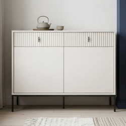 Komoda MARVELLO Kaszmir 104 cm – 2 Drzwi, 2 Szuflady
