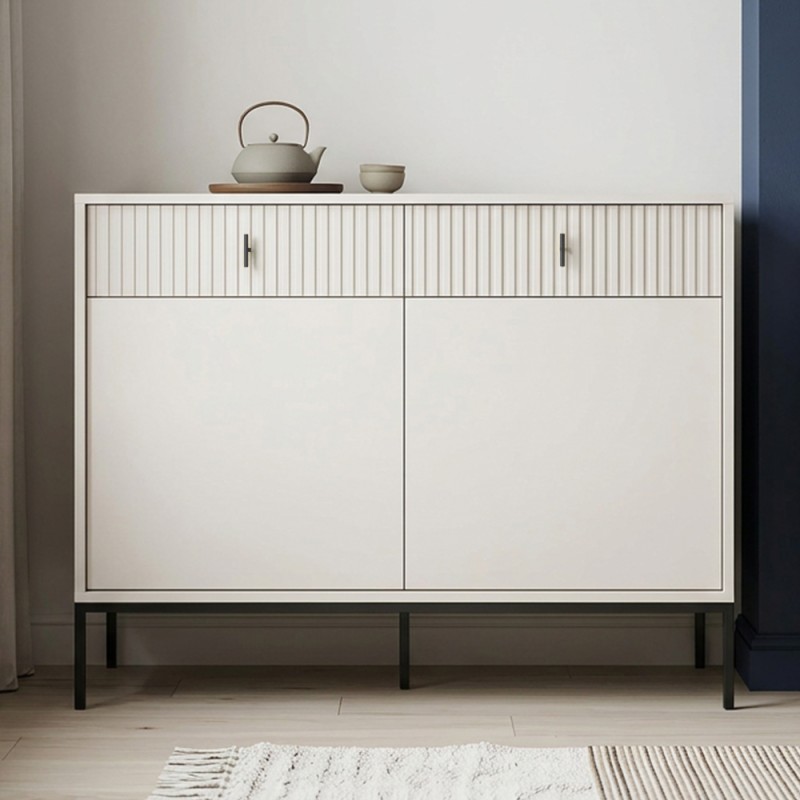 Komoda MARVELLO Kaszmir 104 cm – 2 Drzwi, 2 Szuflady