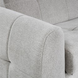 Sofa PIREUS 3-osobowa z funkcją spania i włoskim stelażem