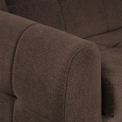 Sofa PIREUS 3-osobowa z funkcją spania i włoskim stelażem