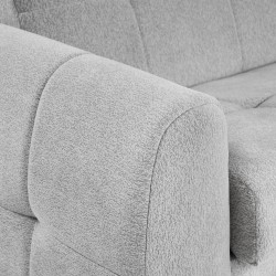 Sofa PIREUS 3-osobowa z funkcją spania i włoskim stelażem