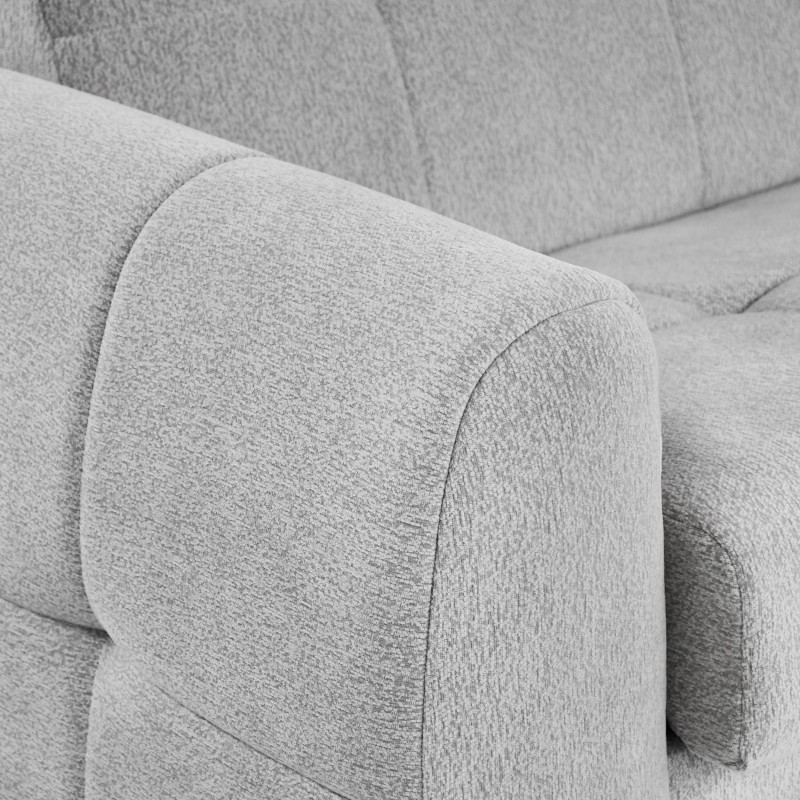 Sofa PIREUS 3-osobowa z funkcją spania i włoskim stelażem