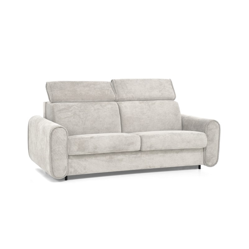 Sofa PAVARTI z funkcją spania – włoski automat, materac PU 10 cm