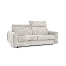 Sofa PAVARTI z funkcją spania – włoski automat, materac PU 10 cm