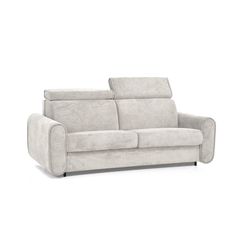 Sofa PAVARTI z funkcją spania – włoski automat, materac PU 10 cm