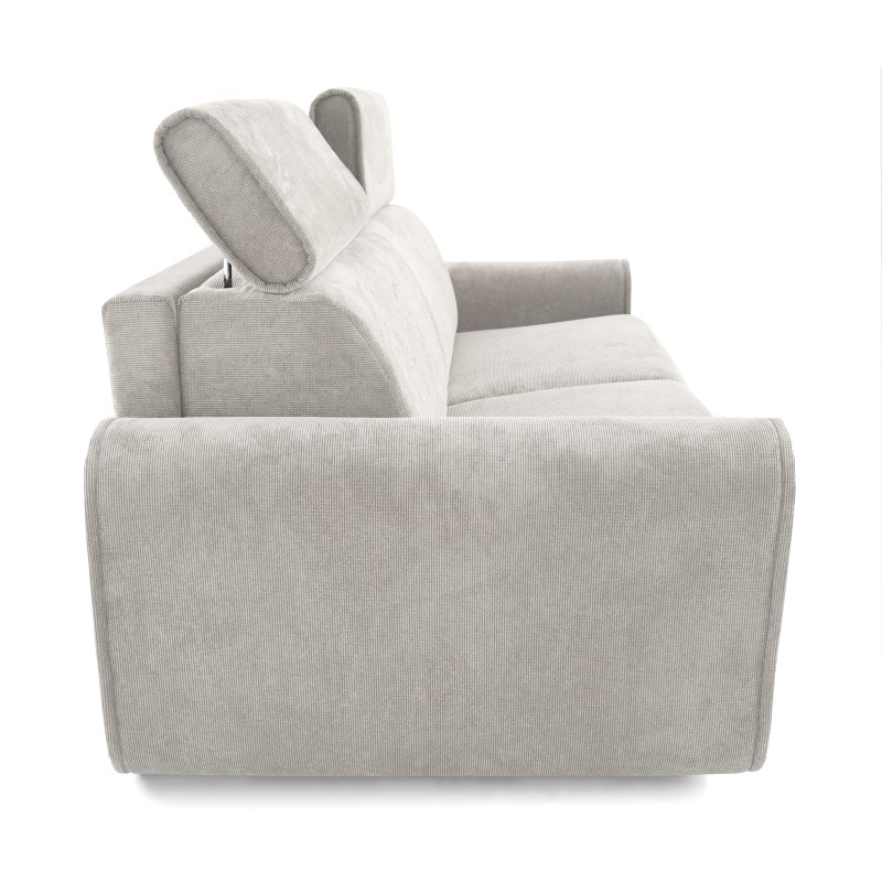 Sofa PAVARTI z funkcją spania – włoski automat, materac PU 10 cm