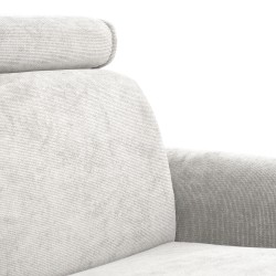 Sofa PAVARTI z funkcją spania – włoski automat, materac PU 10 cm