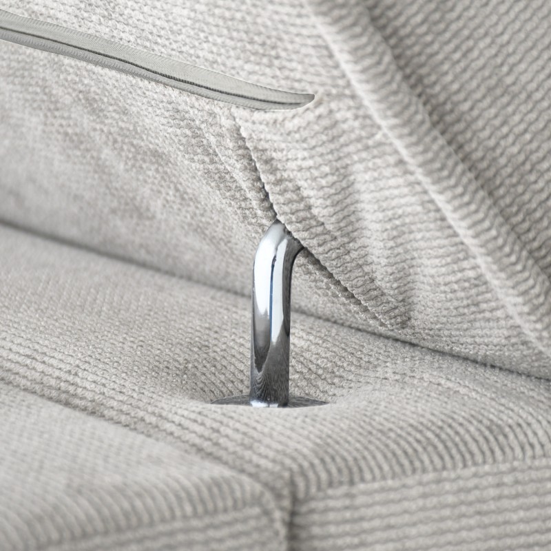 Sofa PAVARTI z funkcją spania – włoski automat, materac PU 10 cm