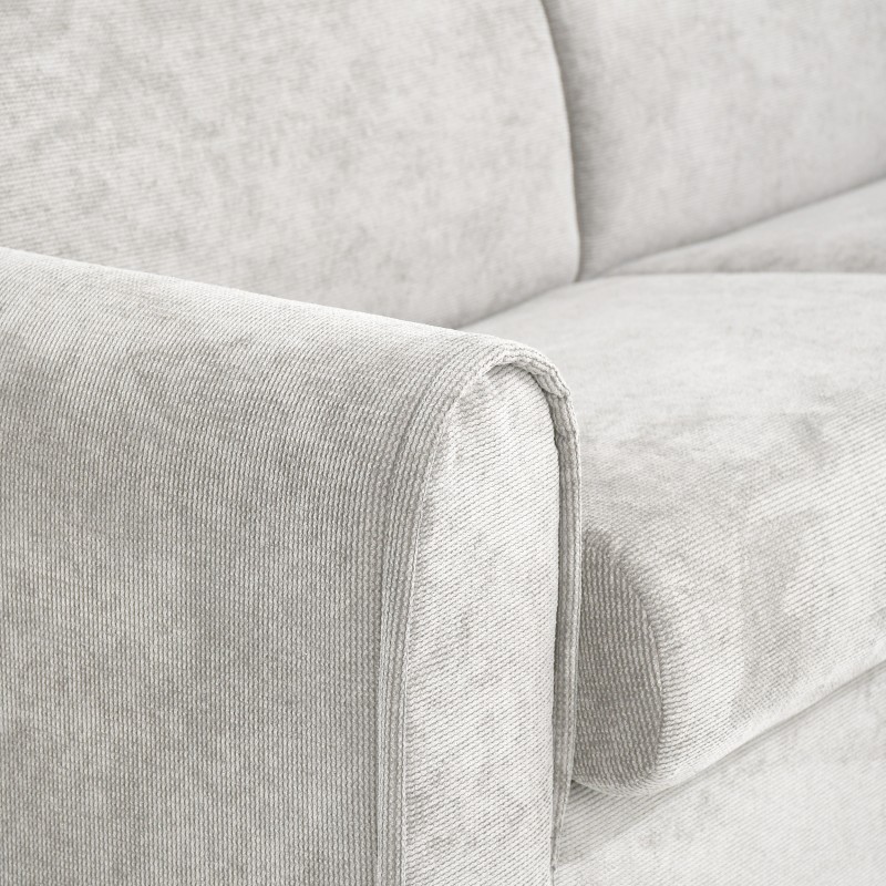 Sofa PAVARTI z funkcją spania – włoski automat, materac PU 10 cm