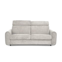 Sofa PAVARTI z funkcją spania – włoski automat, materac PU 10 cm