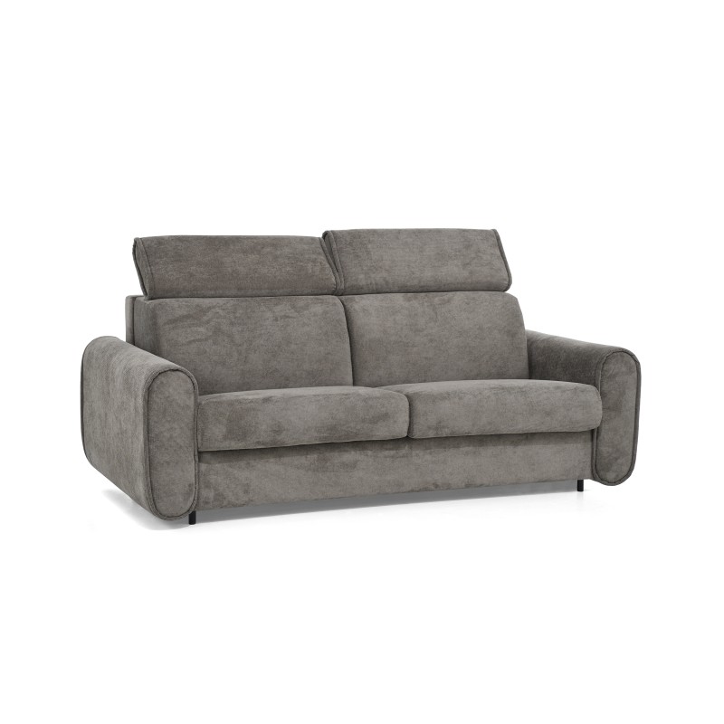 Sofa PAVARTI z funkcją spania – włoski automat, materac PU 10 cm