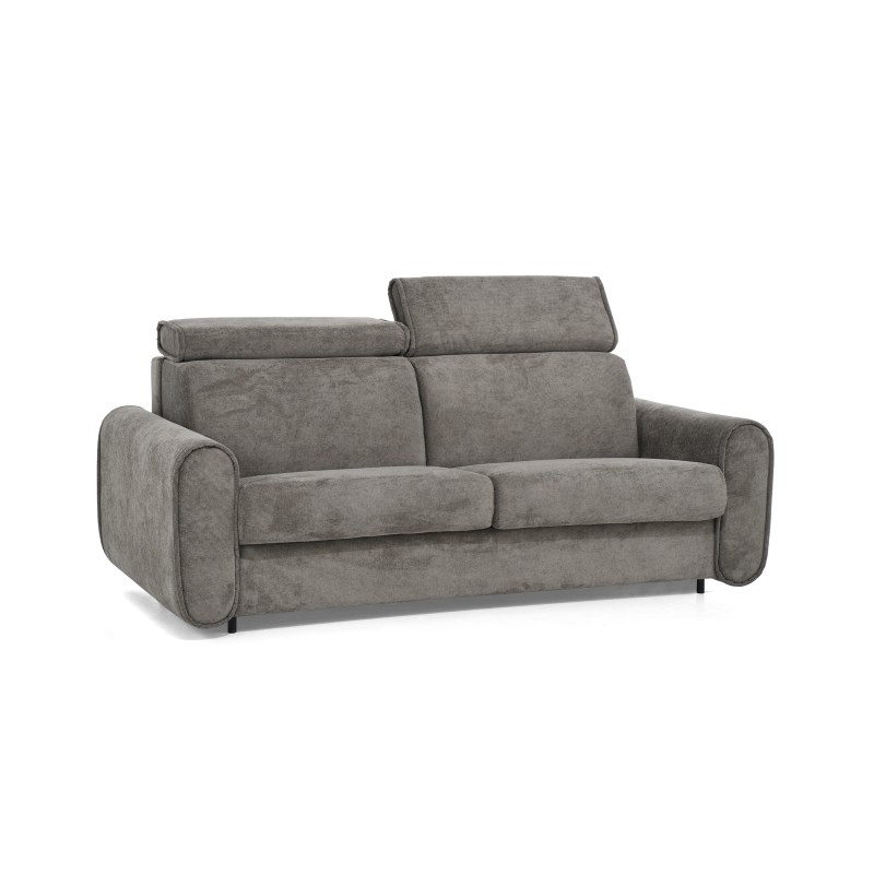 Sofa PAVARTI z funkcją spania – włoski automat, materac PU 10 cm