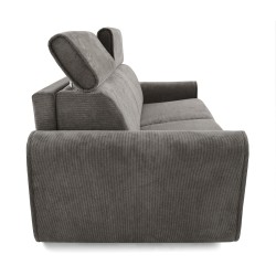 Sofa PAVARTI z funkcją spania – włoski automat, materac PU 10 cm