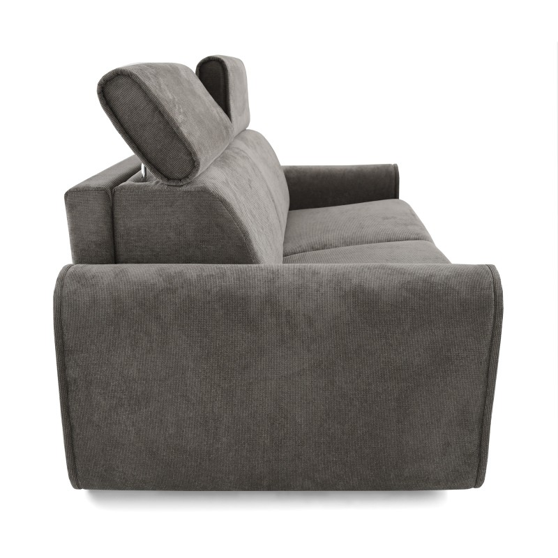 Sofa PAVARTI z funkcją spania – włoski automat, materac PU 10 cm