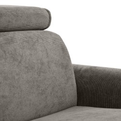 Sofa PAVARTI z funkcją spania – włoski automat, materac PU 10 cm