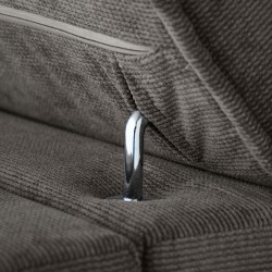Sofa PAVARTI z funkcją spania – włoski automat, materac PU 10 cm