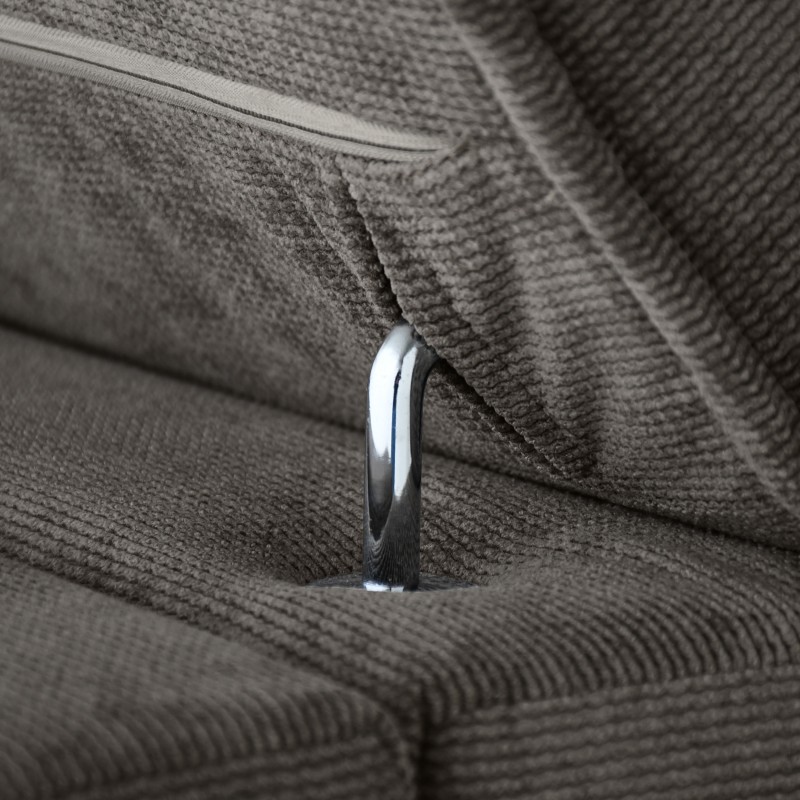 Sofa PAVARTI z funkcją spania – włoski automat, materac PU 10 cm