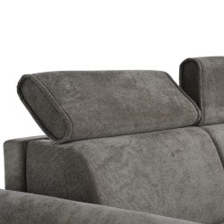 Sofa PAVARTI z funkcją spania – włoski automat, materac PU 10 cm