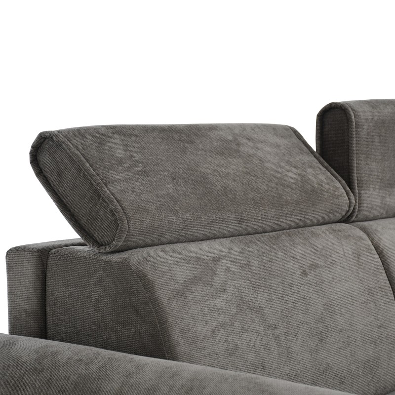 Sofa PAVARTI z funkcją spania – włoski automat, materac PU 10 cm