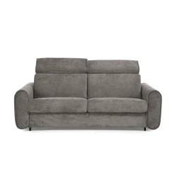 Sofa PAVARTI z funkcją spania – włoski automat, materac PU 10 cm