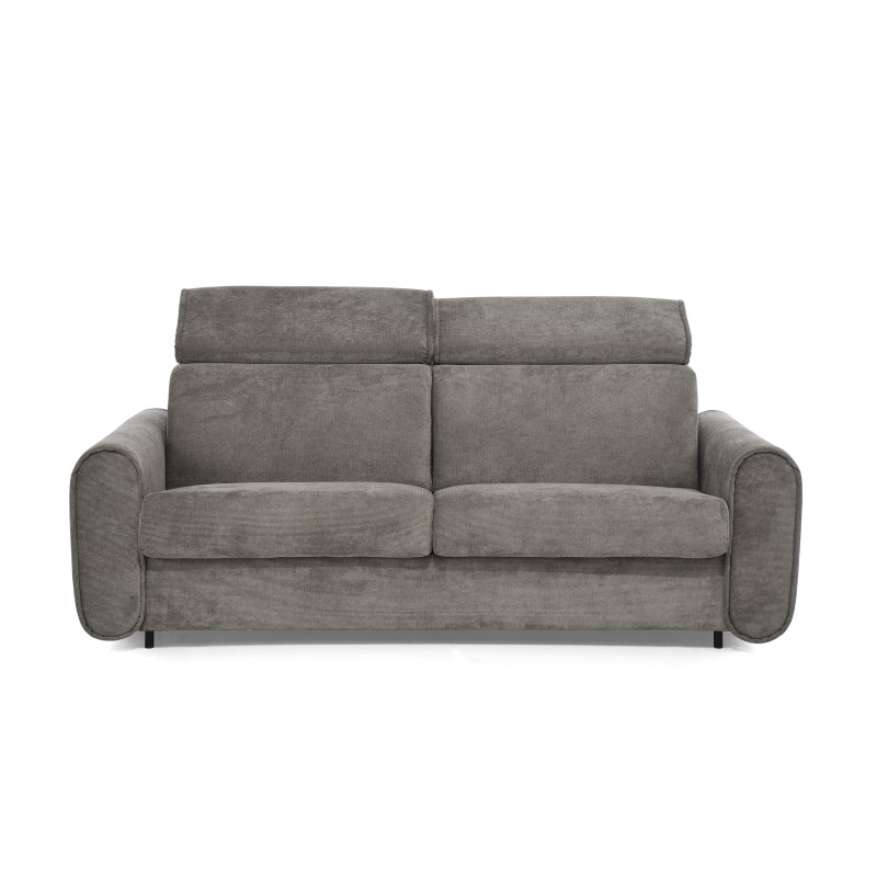 Sofa PAVARTI z funkcją spania – włoski automat, materac PU 10 cm