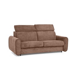 Sofa PAVARTI z funkcją spania – włoski automat, materac PU 10 cm